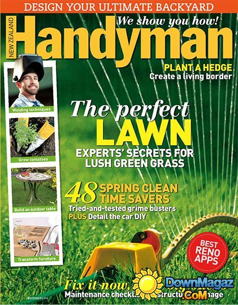 Handyman New Zealand - November 2014 Handyman New Zealand - November 2014