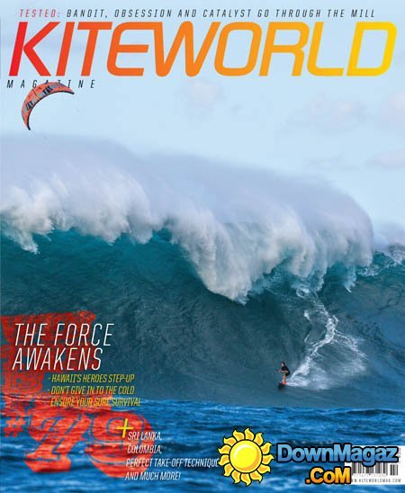 Kiteworld - February - March 2016 Kiteworld - February - March 2016