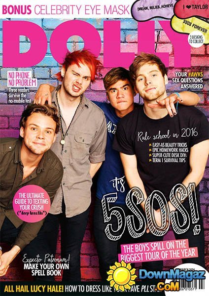 Dolly AU - March 2016 Dolly AU - March 2016