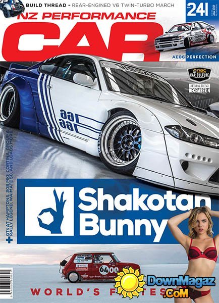 NZ Performance Car - 01.2017
