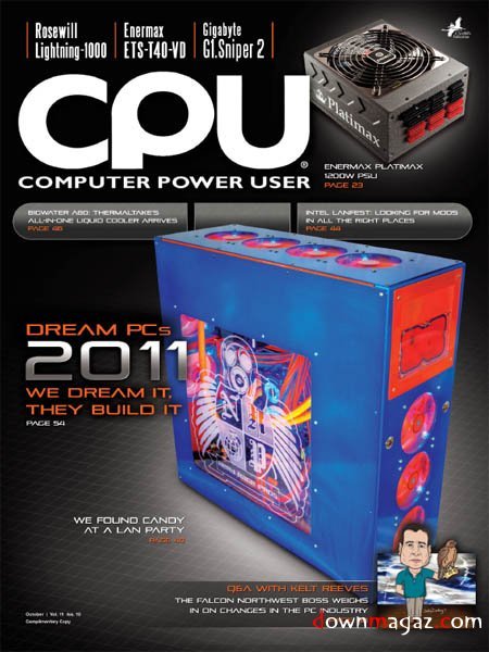 Computer Power User - October 2011 Computer Power User - October 2011