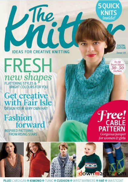 The Knitter - Issue 48 2012 The Knitter - Issue 48 2012