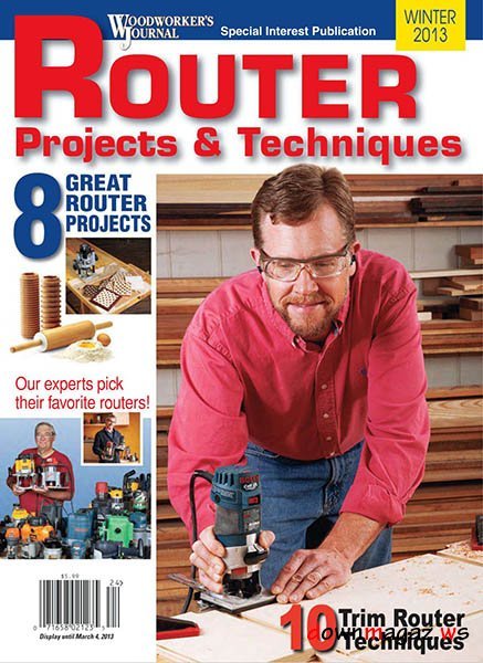 Woodworker's Journal Winter 2013