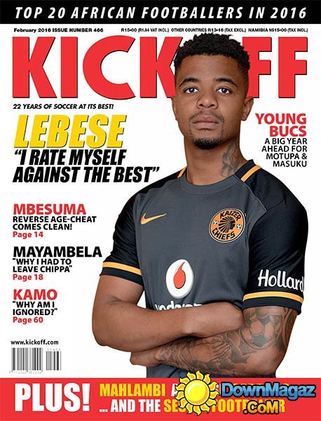 KickOff SA - February 2016 KickOff SA - February 2016