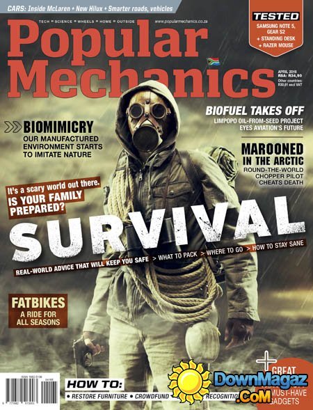 Popular Mechanics SA - April 2016 Popular Mechanics SA - April 2016