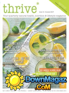 Thrive - Summer 2017 Thrive - Summer 2017