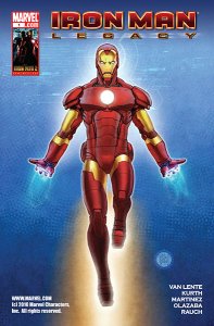 Iron Man – Legacy #1 – 11 (2010-2011) Iron Man – Legacy #1 – 11 (2010-2011)