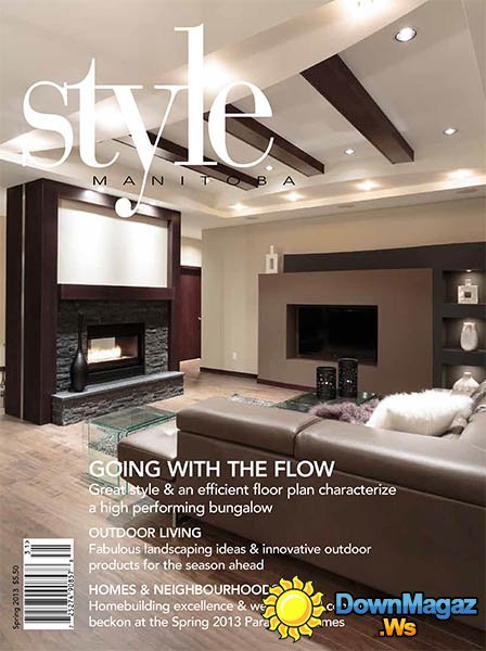 Style Manitoba - Spring 2013 Style Manitoba - Spring 2013