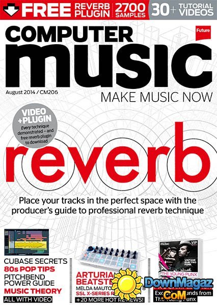 Computer Music - August 2014 Computer Music - August 2014