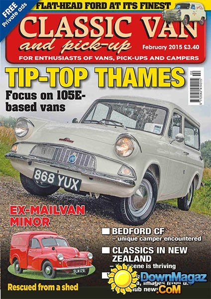Classic Van and Pick-Up - February 2015