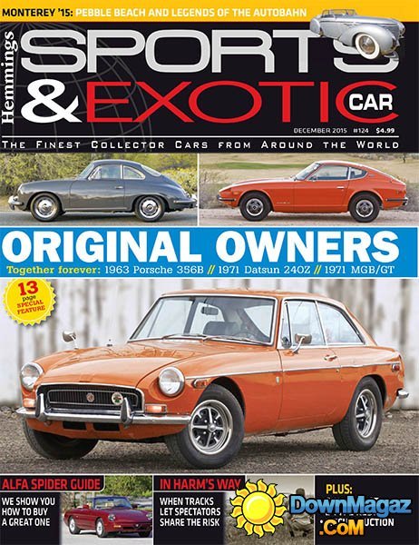 Hemmings Sports & Exotic Car USA - December 2015