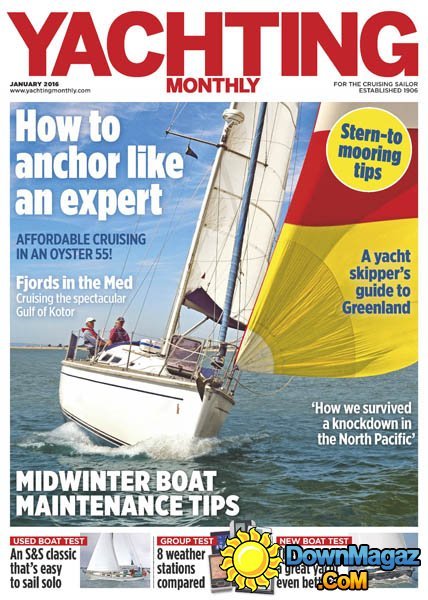 Yachting Monthly UK - January 2016 Yachting Monthly UK - January 2016