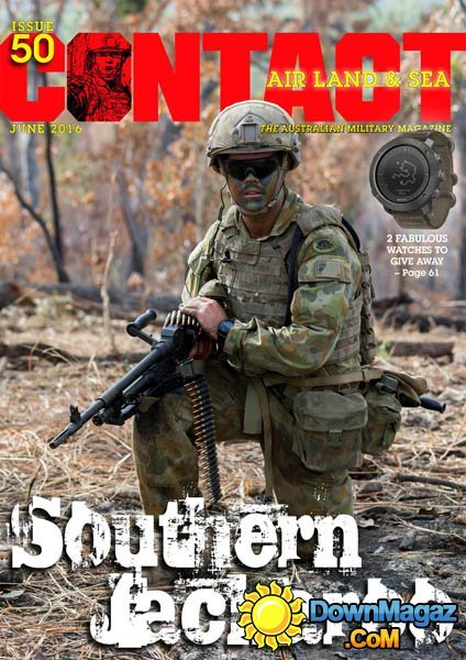 CONTACT Air Land & Sea - June 2016