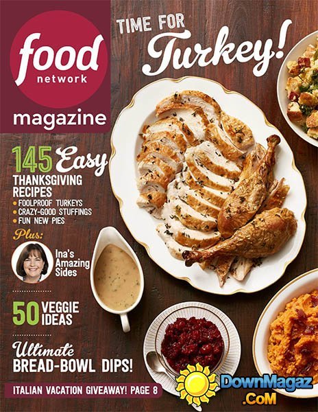 Food Network - November 2016 Food Network - November 2016