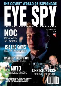 Eye Spy - Num. 121 2019 Eye Spy - Num. 121 2019