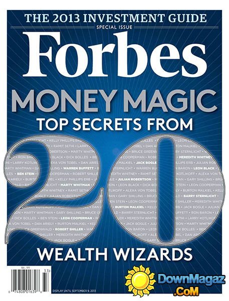 Forbes USA - 24 June 2013 Forbes USA - 24 June 2013