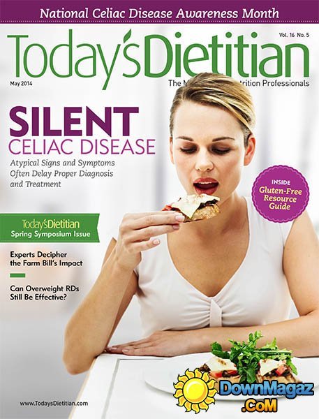 Today's Dietitian - May 2014 Today's Dietitian - May 2014