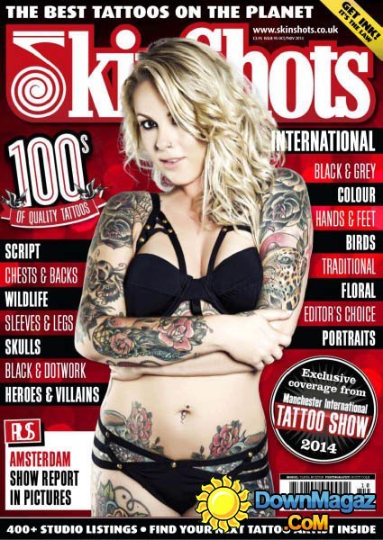 Skin Shots - October/November 2014 Skin Shots - October/November 2014