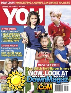 You SA - 05.01.2017 You SA - 05.01.2017