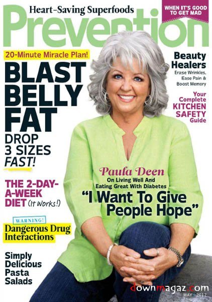 Prevention USA - May 2012 Prevention USA - May 2012