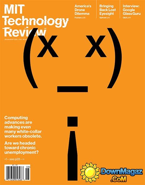 Technology Review - July/August 2013 Technology Review - July/August 2013