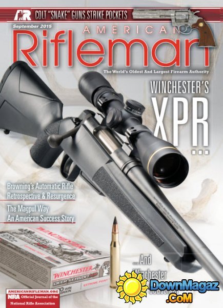 American Rifleman USA - September 2015