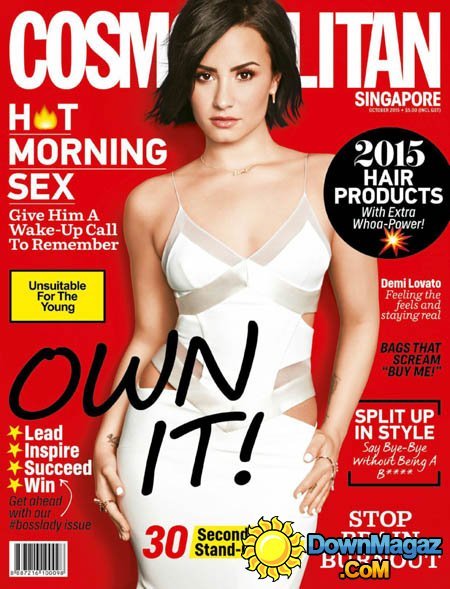 Cosmopolitan SG – October 2015 Cosmopolitan SG – October 2015