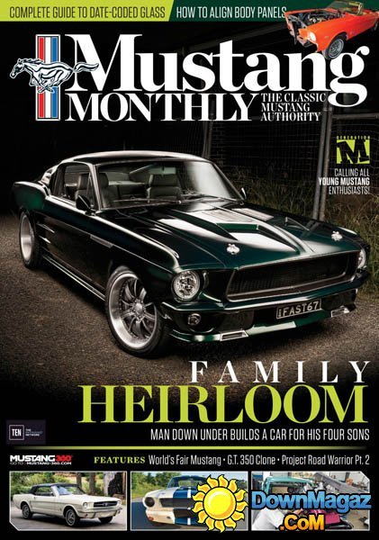 Mustang Monthly USA - January 2016