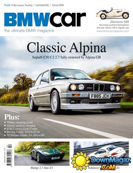 BMW Car - February 2016 BMW Car - February 2016
