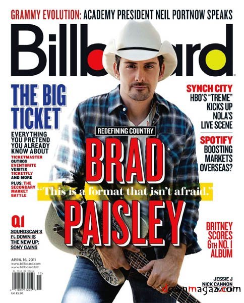Billboard - 14 April 2011 Billboard - 14 April 2011