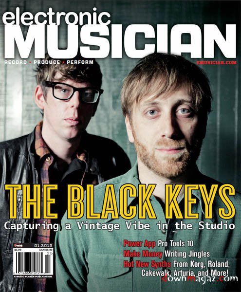 Electronic Musician - January 2012 Electronic Musician - January 2012