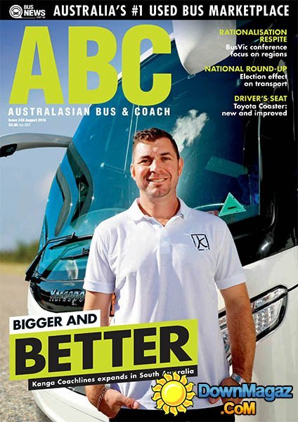 Australasian Bus & Coach - Issue 348 2016 Australasian Bus & Coach - Issue 348 2016