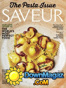 Saveur - 10/11 2017 Saveur - 10/11 2017