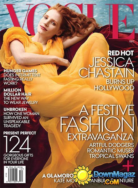 Vogue USA - December 2013 Vogue USA - December 2013