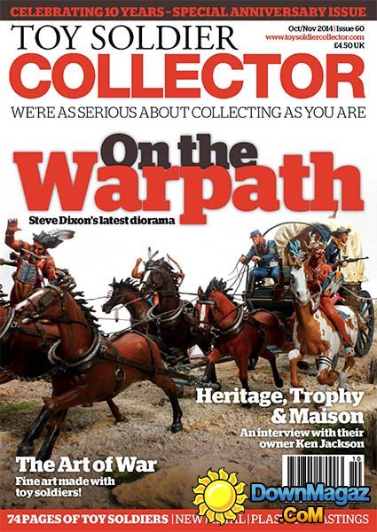 Toy Soldier Collector - October/November 2014
