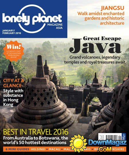 Lonely Planet Asia - January-February 2016 Lonely Planet Asia - January-February 2016