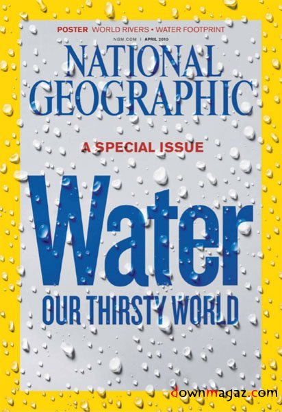 National Geographic - April 2010 (US) National Geographic - April 2010 (US)