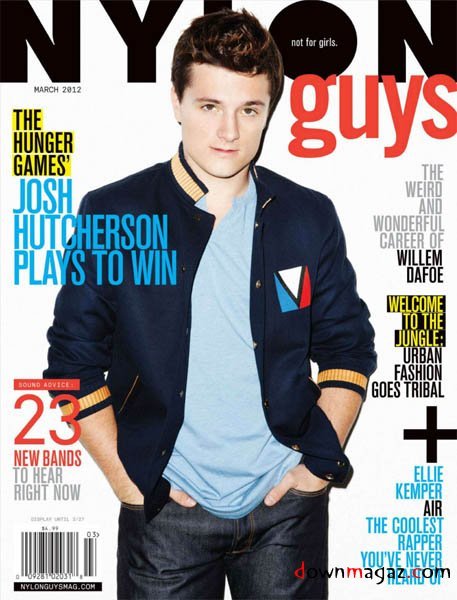 Nylon Guys - March 2012