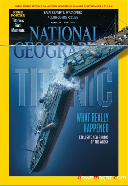 National Geographic - April 2012 National Geographic - April 2012