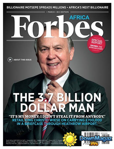 Forbes Africa - March 2013