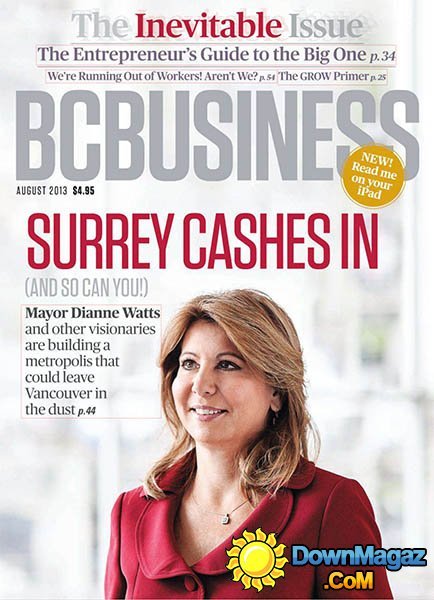 BCBusiness - August 2013 BCBusiness - August 2013