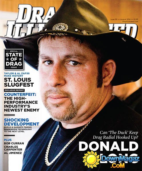 Drag Illustrated - August 2014