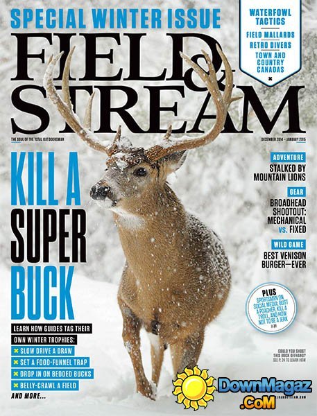 Field & Stream - December 2014 Field & Stream - December 2014