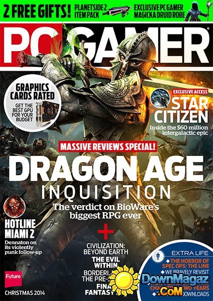 PC Gamer UK - Christmas 2014