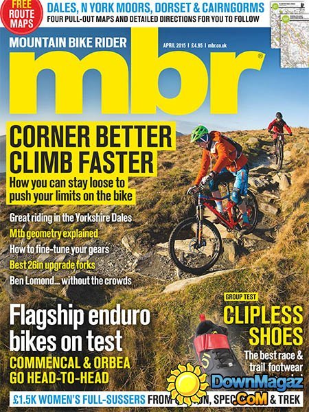 Mountain Bike Rider - April 2015 Mountain Bike Rider - April 2015