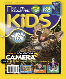 National Geographic Kids USA - 09.2018 National Geographic Kids USA - 09.2018