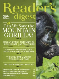 Reader's Digest CA - 03.2019 Reader's Digest CA - 03.2019