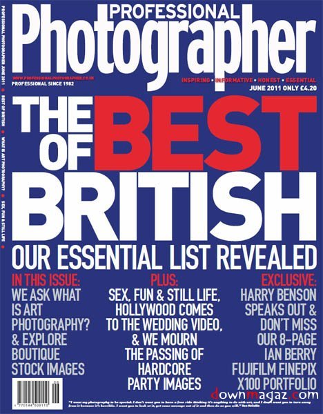 Professional Photographer - June 2011 (UK) Professional Photographer - June 2011 (UK)