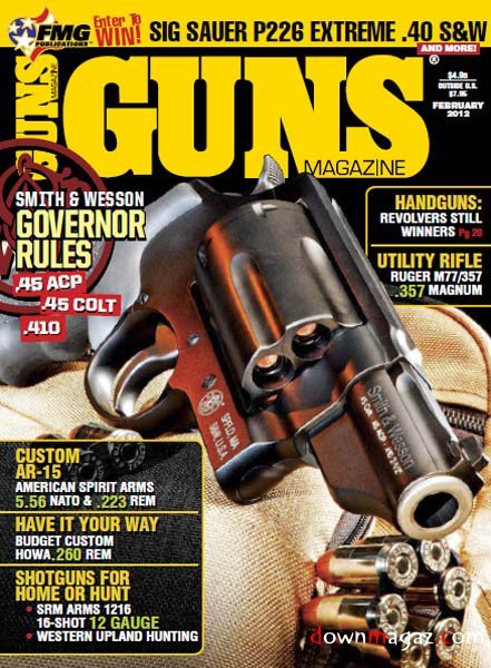 Guns - February 2012