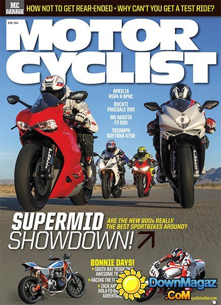 Motorcyclist - April 2014